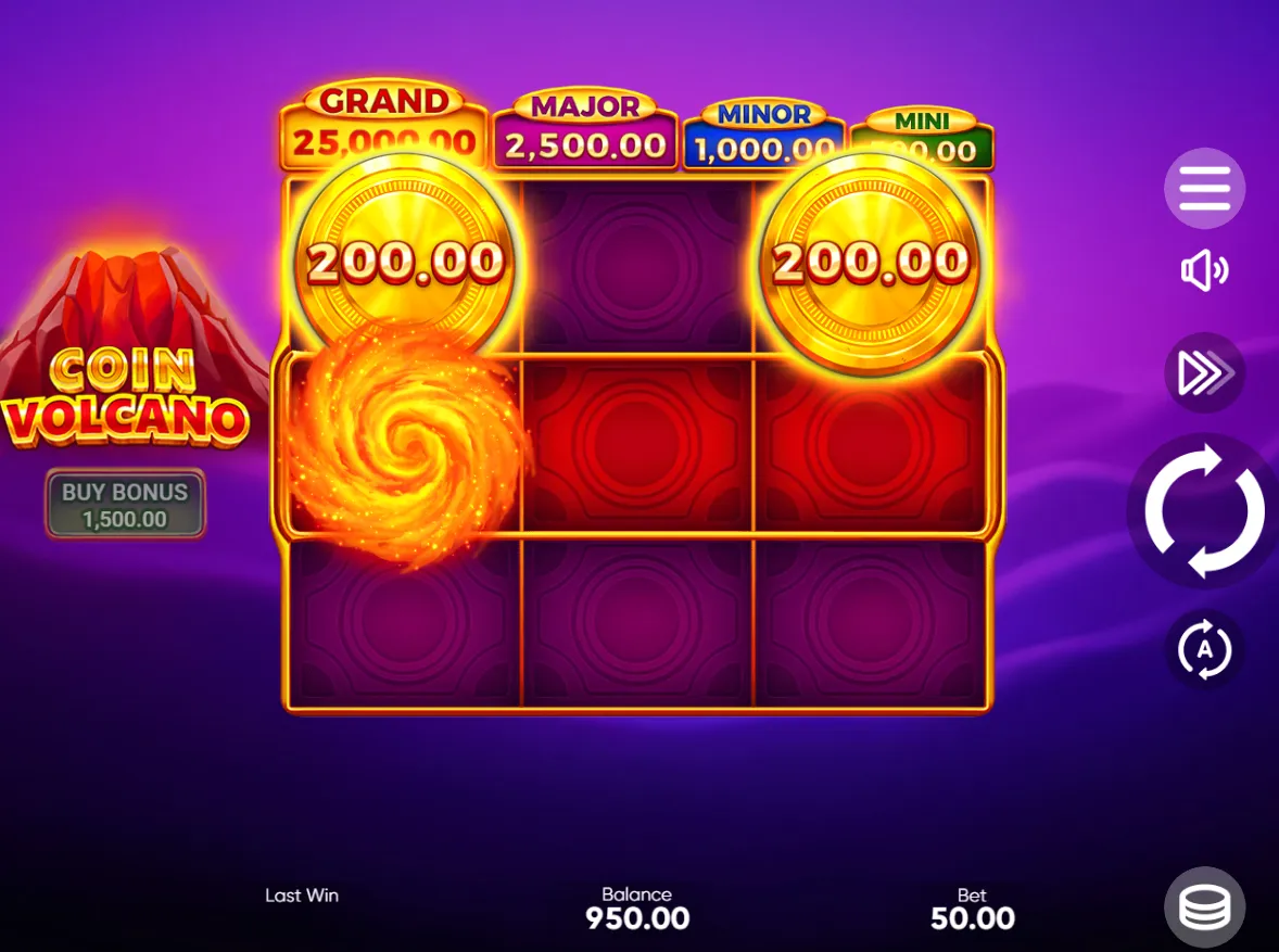 Coin Volcano