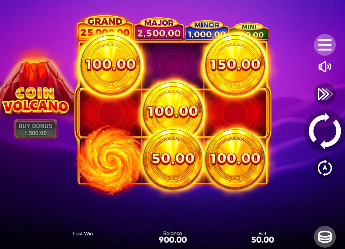 Coin Volcano Slot